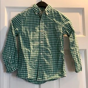 Crewcuts button down shirt